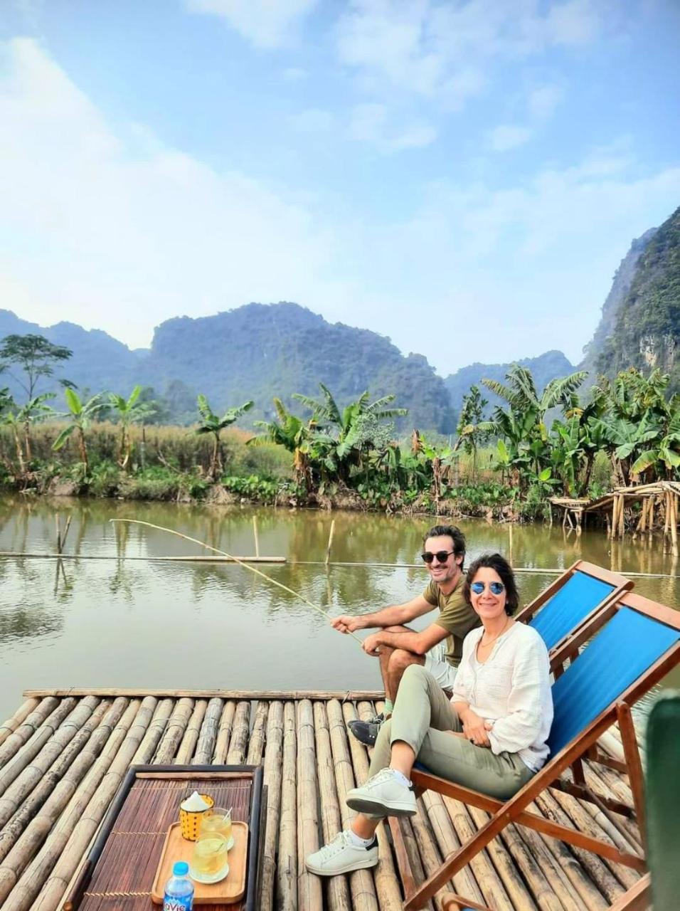 Tam Coc Rice Fields Resort Νιν Μπιν Εξωτερικό φωτογραφία