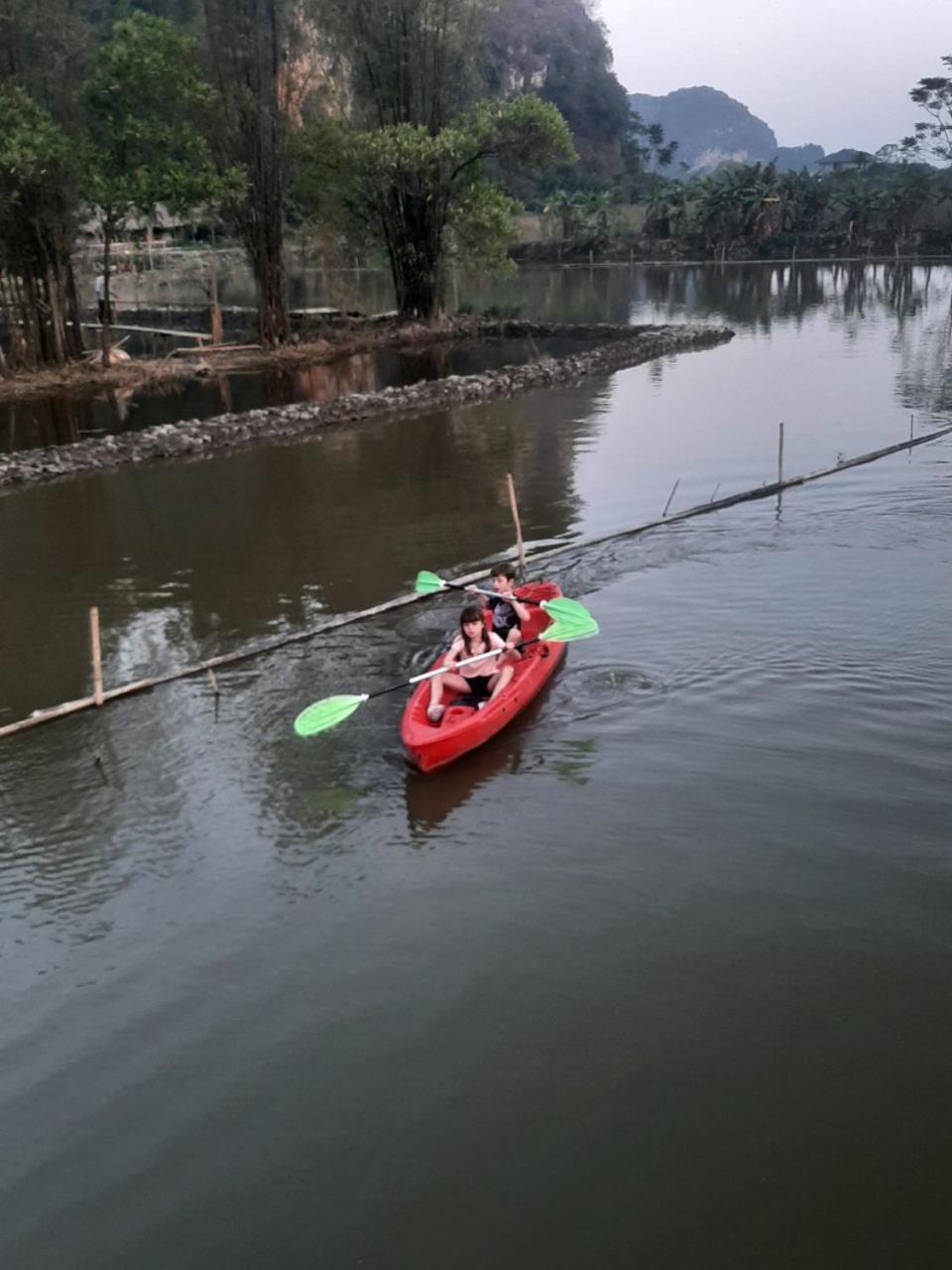 Tam Coc Rice Fields Resort Νιν Μπιν Εξωτερικό φωτογραφία