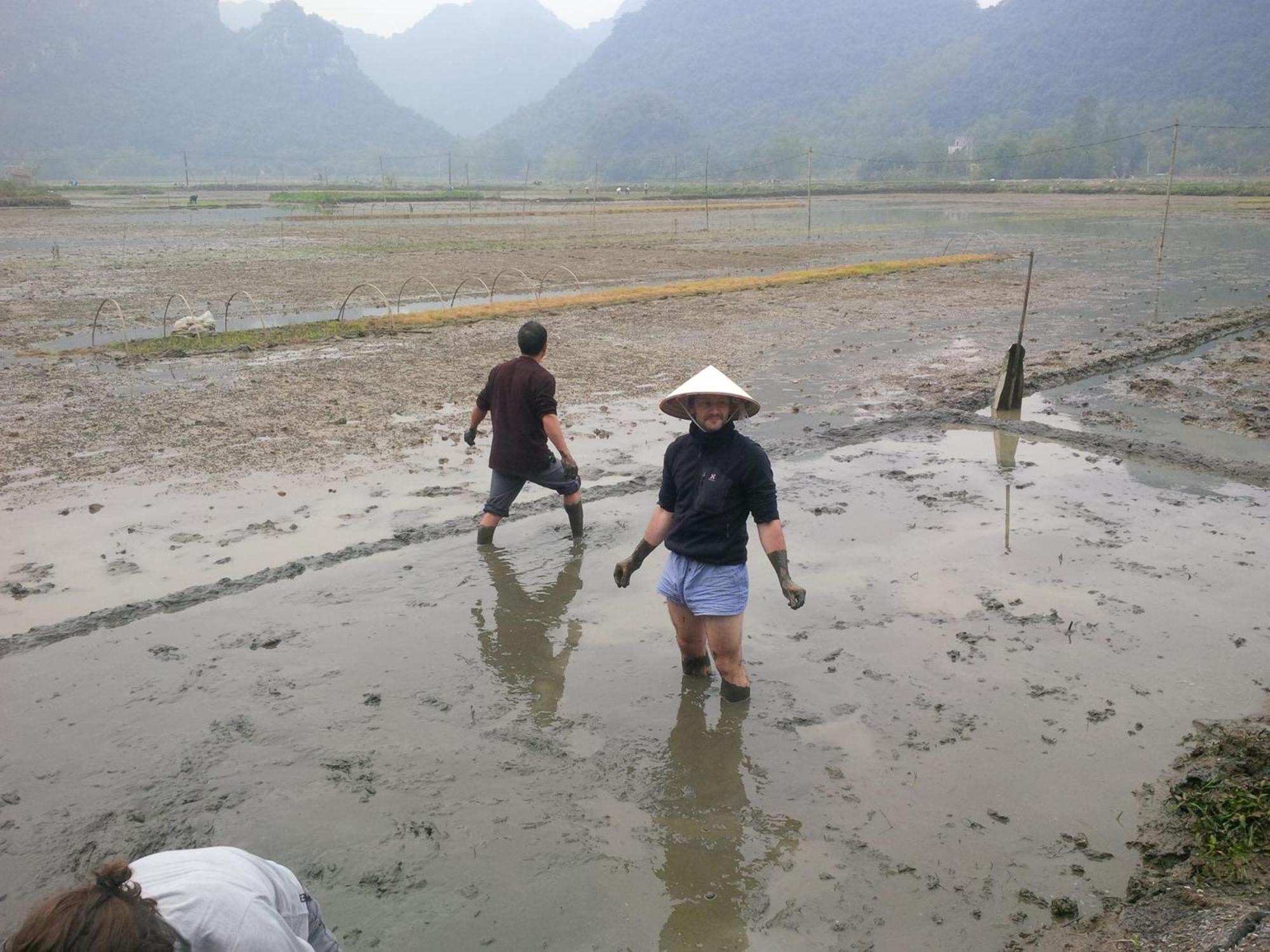 Tam Coc Rice Fields Resort Νιν Μπιν Εξωτερικό φωτογραφία