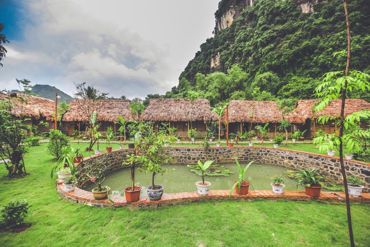 Tam Coc Rice Fields Resort Νιν Μπιν Εξωτερικό φωτογραφία