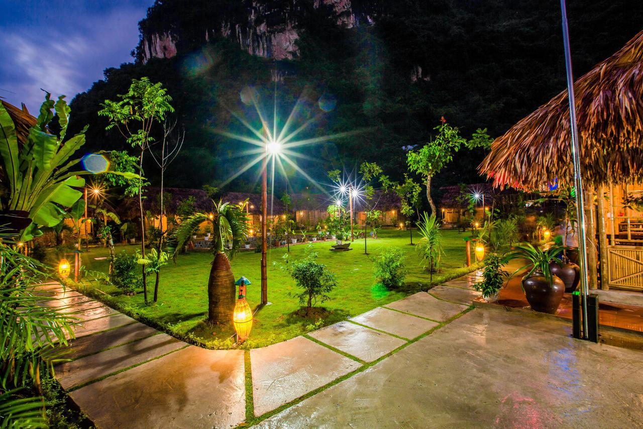 Tam Coc Rice Fields Resort Νιν Μπιν Εξωτερικό φωτογραφία