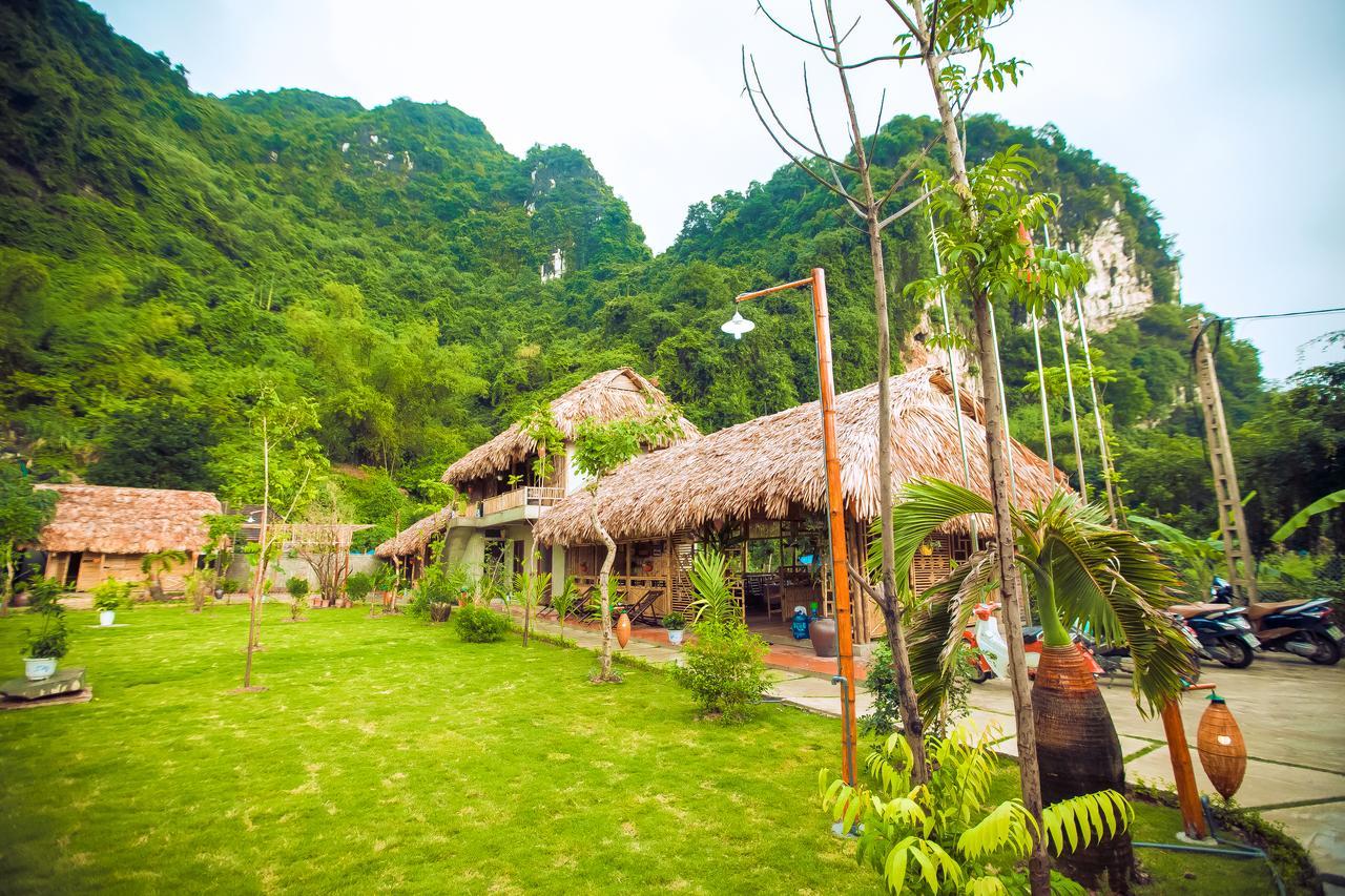 Tam Coc Rice Fields Resort Νιν Μπιν Εξωτερικό φωτογραφία