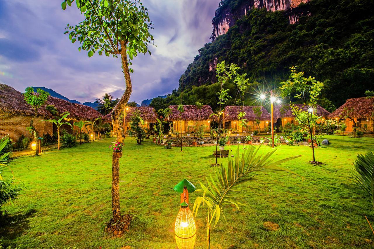 Tam Coc Rice Fields Resort Νιν Μπιν Εξωτερικό φωτογραφία