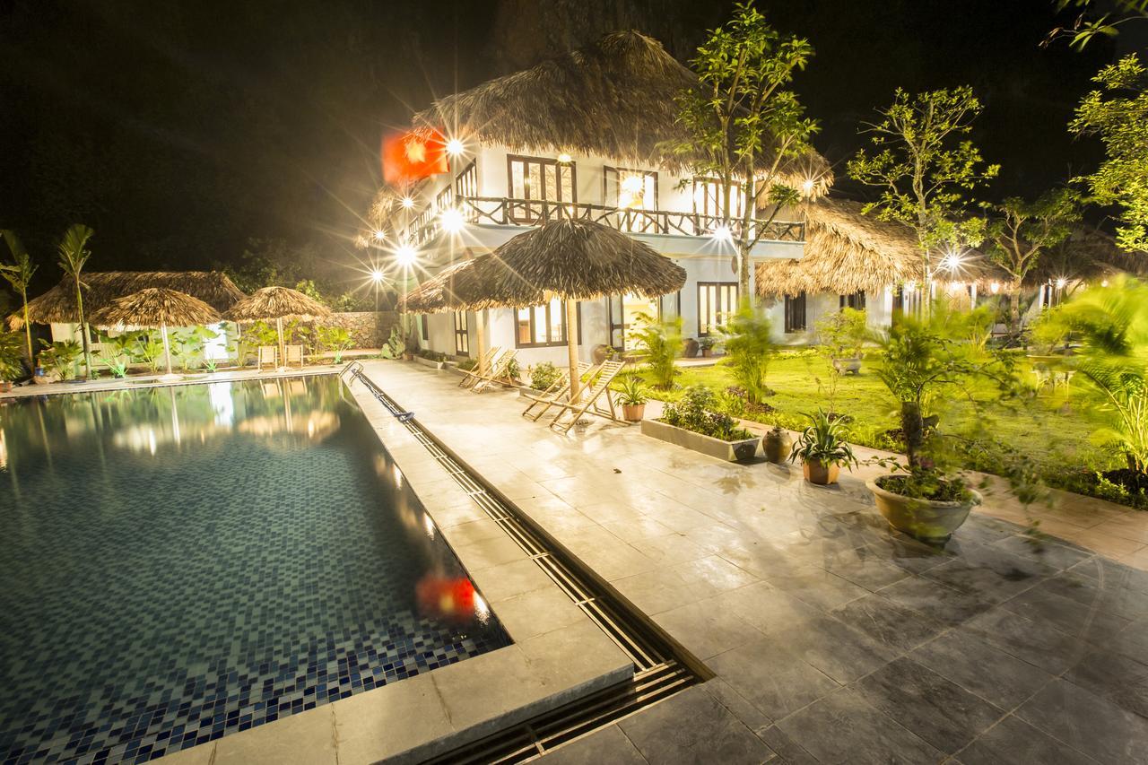 Tam Coc Rice Fields Resort Νιν Μπιν Εξωτερικό φωτογραφία