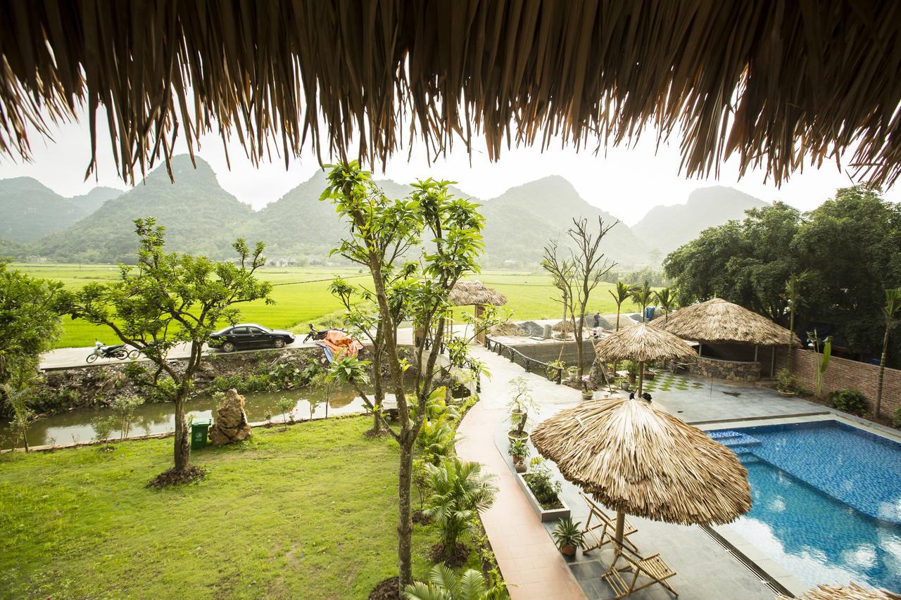 Tam Coc Rice Fields Resort Νιν Μπιν Εξωτερικό φωτογραφία