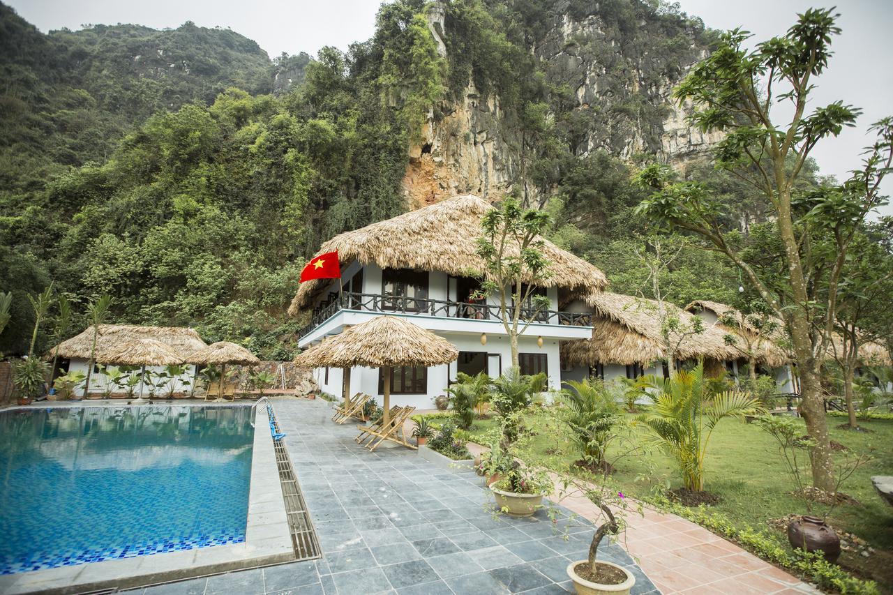 Tam Coc Rice Fields Resort Νιν Μπιν Εξωτερικό φωτογραφία