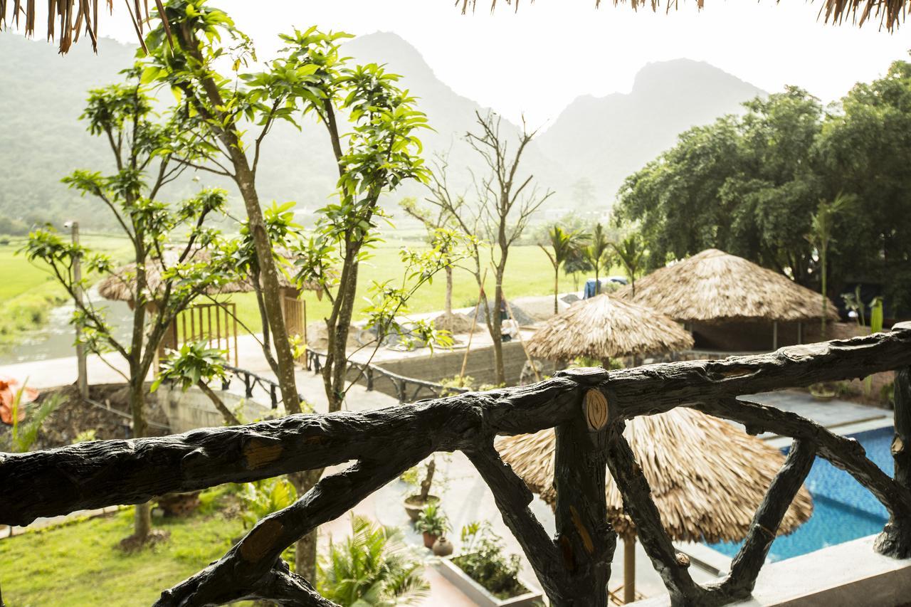 Tam Coc Rice Fields Resort Νιν Μπιν Εξωτερικό φωτογραφία